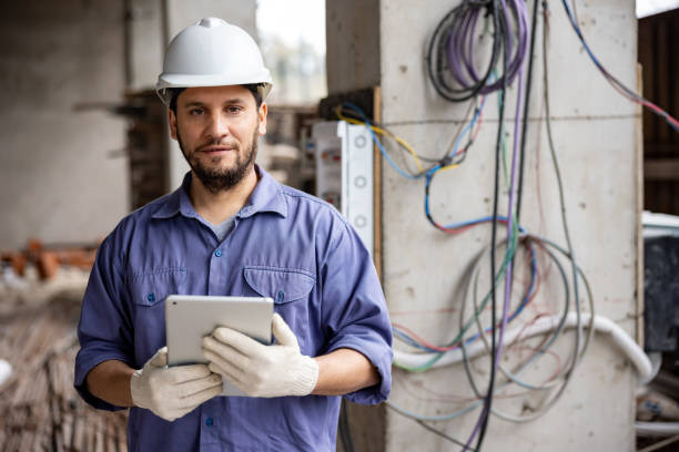 Best Ceiling Fan Installation Electrician  in Hartford, MI